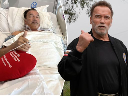 Arnold Schwarzenegger, 76, had pacemaker fitted after 3 open heart surgeries: ‘More of a machine’ now