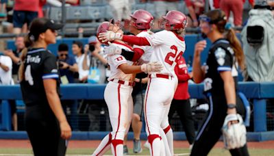 Oklahoma routs Duke at Women's College World Series, eyes fourth straight softball title