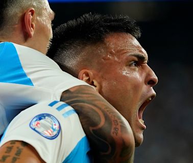 Argentina vs. Chile: resumen, gol y resultado del partido de la Copa América 2024