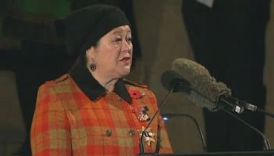 Full speech: Governor-General's Anzac Day address