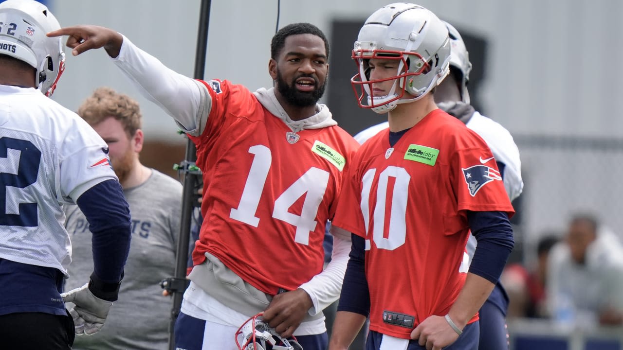 Patriots exec Eliot Wolf: Determining when Drake Maye starts to be 'collaborative approach'