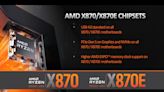 AMD Intros X870E & X870 "800-Series" Motherboard Chipsets, Commits To 2027+ Longevity For AM5 Socket