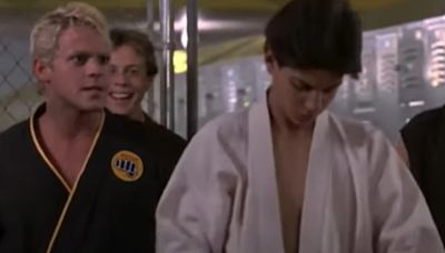 La escena más icónica de Chad McQueen como el villano Dutch en Karate Kid: “Eres hombre muerto”