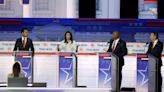 SC’s Haley takes fiery swings at first GOP debate as Scott flies under the radar