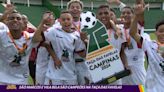 Herói na Taça das Favelas, atacante faz dobradinha com títulos no futsal e no campo