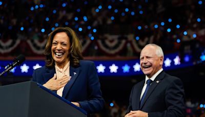 Latino civil rights group LULAC offers first-ever presidential endorsement to Kamala Harris