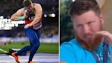 Olympic shotputter shows off dramatic changes to hand leaving TV studio stunned