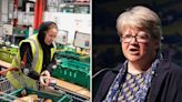 ‘Work more hours’ Therese Coffey tells people struggling to buy food