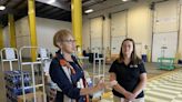 Feeding America CEO visits Weinberg Food Bank, cites growing need