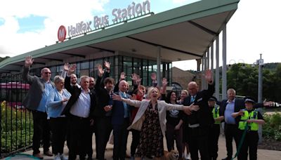 Town's bus station opens after £20m investment