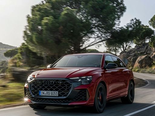 Audi llega a un nuevo límite con el RS Q8 Perfomance - La Tercera