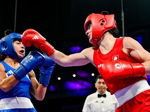 Kellie Harrington makes statement in Paris Olympics opener