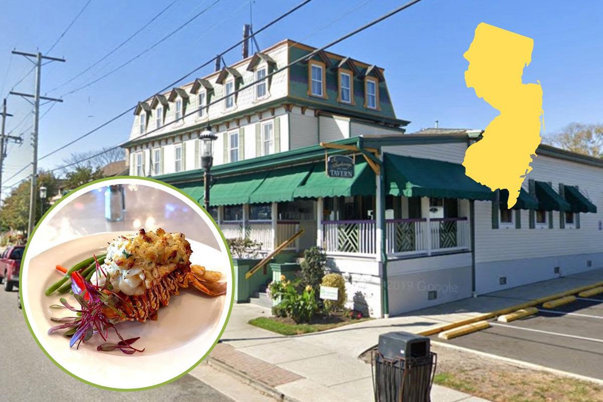 Is The Best Seafood in New Jersey Hidden in This 150 Year-Old Tavern?