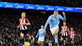 Man City v Brentford LIVE: Premier League result as Erling Haaland goal sends City a point off the top