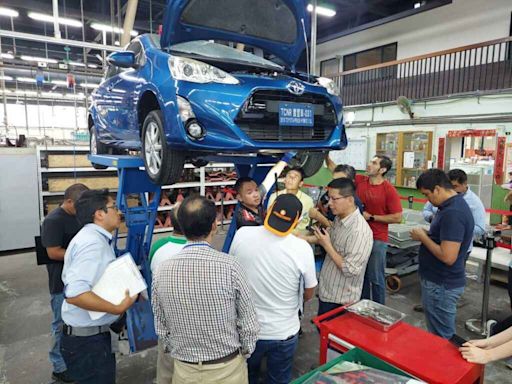 中彰投分署培育電動車維運技術人才 外籍學員體驗端午包粽風俗 | 蕃新聞