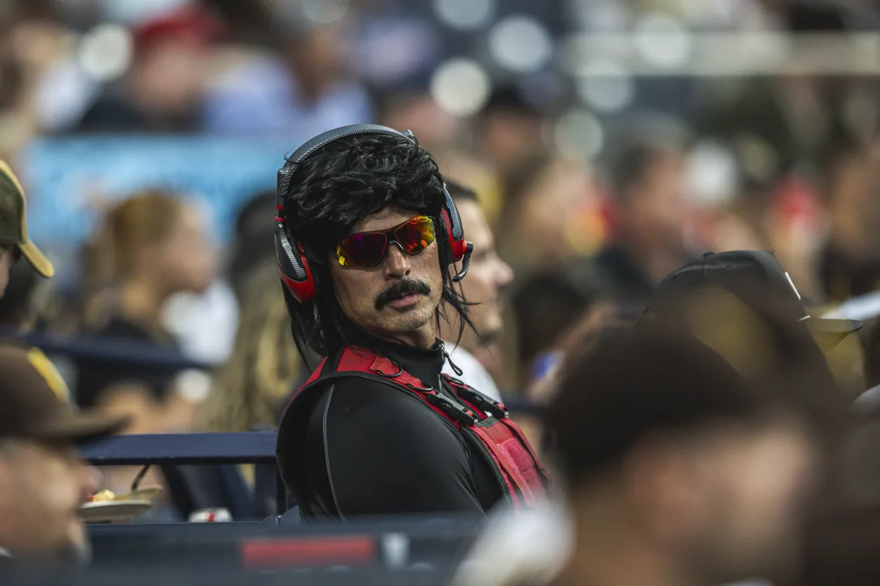Dr. Disrespect Skin Canceled in Another Shooter Game Amid Twitch Controversies
