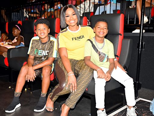 Phaedra Parks talks divorce, dating, and why she wants her kids to just be kids