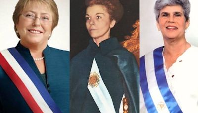 México elige su primera presidenta ¿qué otros países de Latinoamérica han sido gobernados por mujeres? | El Universal