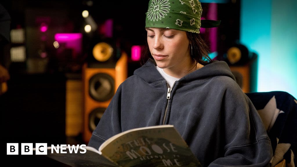 Billie Eilish to read CBeebies bedtime story