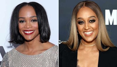 Rachel Lindsay Shares the 'Freeing' Advice Tia Mowry Gave Her Following Divorce from Bryan Abasolo