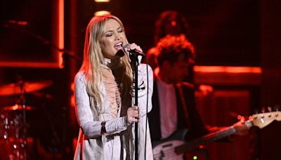 Kate Hudson makes debut TV performance on 'Tonight Show,' explains foray into music: Watch