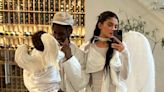 Kylie Jenner puts on a united front with Travis Scott after he denies cheating allegations