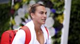 Aryna Sabalenka withdraws from Wimbledon with a shoulder injury