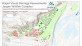 Beyond Local: Jasper reveals map, street addresses of wildfire destruction in town