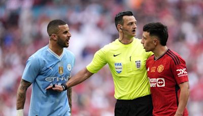 Kyle Walker denies suggestions title bash hindered Manchester City in cup final