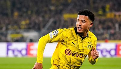 Manchester City given green light for unbelievable Jadon Sancho deal following talks: report