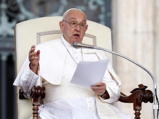 Pope Francis appeals for new peace efforts after latest attacks in Ukraine and Gaza