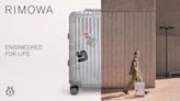 Luxury luggage brand Rimowa celebrates sturdiness of a suitcase designed for life