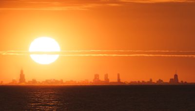 Wildfire smoke could bring haze to Chicago area this week