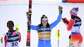 Brignone se queda con el primer oro, que se le escapó a Shiffrin