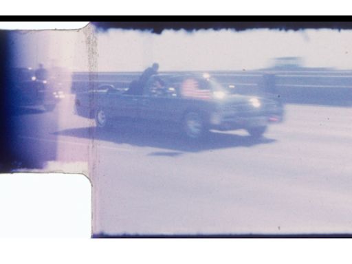 Footage of motorcade racing JFK to the hospital after he was shot is set to go to auction