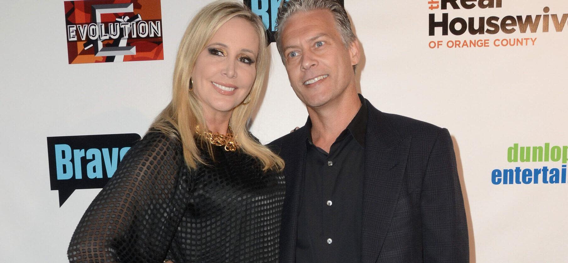 ‘RHOC’ Shannon Beador's Ex Husband Slammed With Domestic Violence Restraining Order