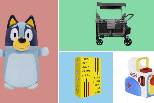 The Best Gifts for Kids: Bluey Target Exclusives, Board Games and Books