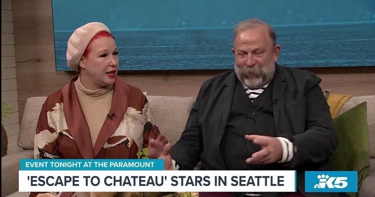 Angel Adoree and Dick Strawbridge make feelings clear on children selling chateau: 'They are thinking about that'