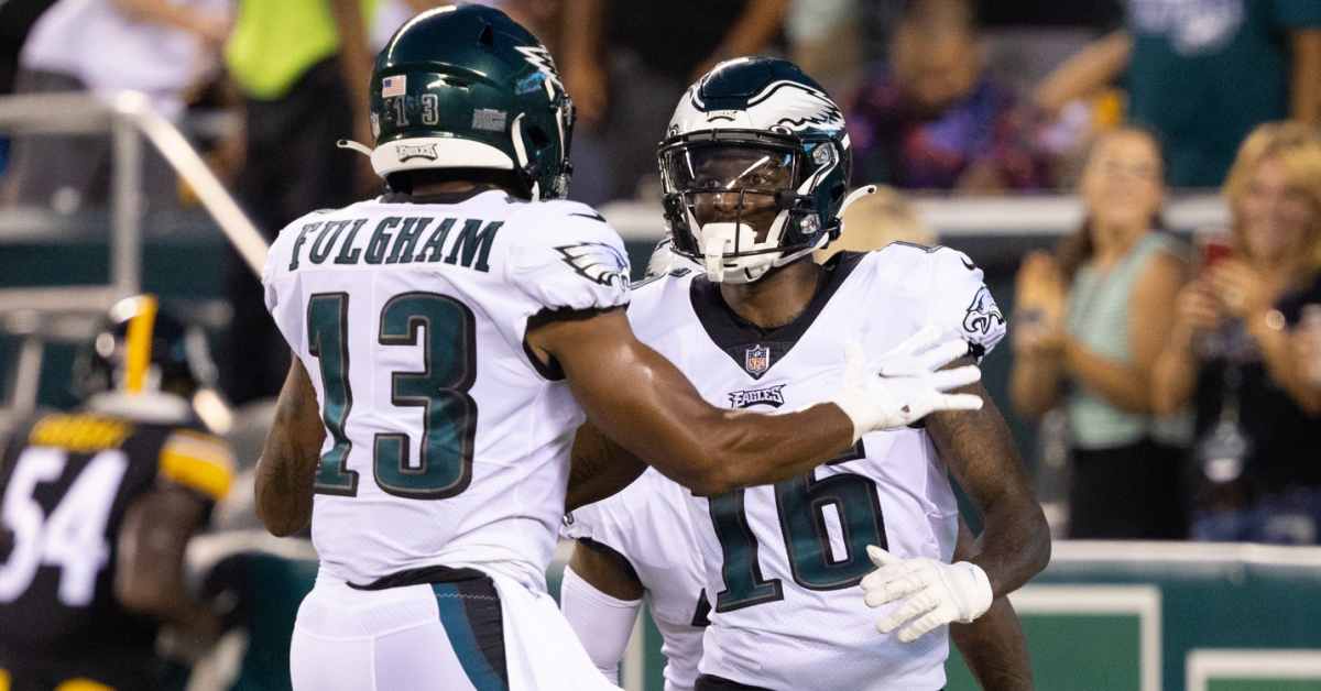 Former Eagles WR Sees 'Great Opportunity' With Steelers