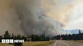 Rain and cooler weather bring relief from Jasper fire