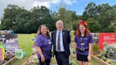 Children's hospice's restoration-inspired garden takes home gold award