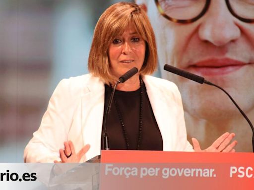 La socialista Núria Marín dejará la alcaldía de L'Hospitalet de Llobregat el 15 de junio