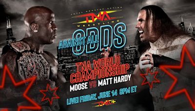 Moose defenderá el Campeonato Mundial ante Matt Hardy en TNA Against All Odds