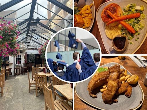 Graduating soon? York restaurant among best for celebrations with loved ones