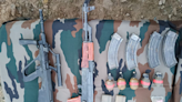 Austrian-made assault rifle recovered from slain terrorists in J&K’s Keran - The Shillong Times