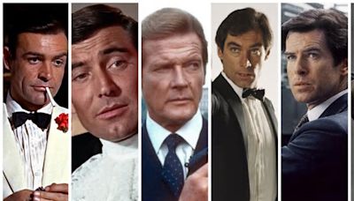 Todos los actores de James Bond ordenados de peor a mejor