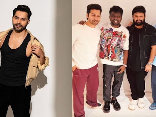 Baby John: Varun Dhawan can't wait for people to see what music director Thaman S has 'cooked up'