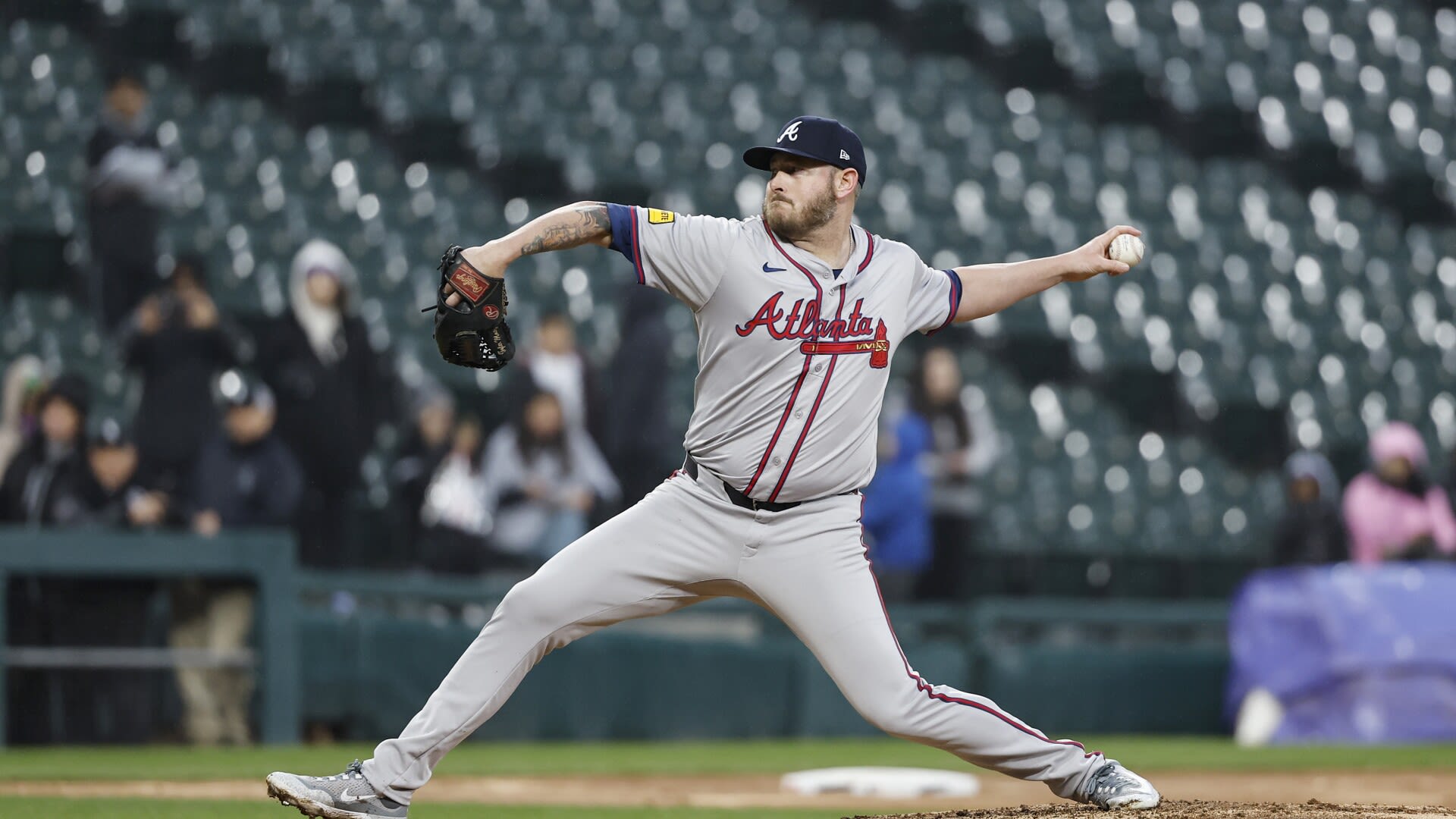 Braves’ bullpen takes another hit as Tyler Matzek lands on 15-day injured list