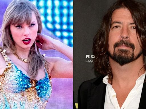 Dave Grohl lanzó dura crítica a Taylor Swift: “Nosotros sí tocamos en vivo”