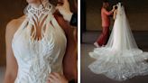 Fashion Designer Creates World’s First 3D-Printed Wedding Dress and It’s Absolutely Stunning